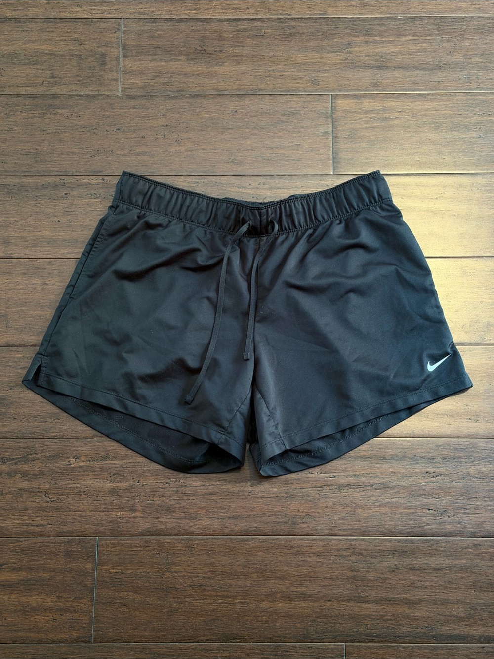 Nike Women's Black Athletic Shorts